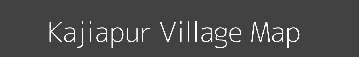 Map of Kajiapur Village in Uttar Pradesh Image