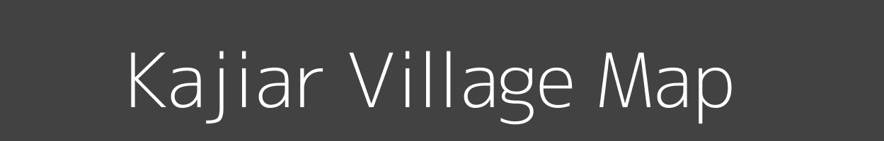 Map of Kajiar Village in Bihar Image