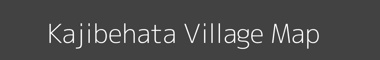 Map of Kajibehata Village in Uttar Pradesh Image