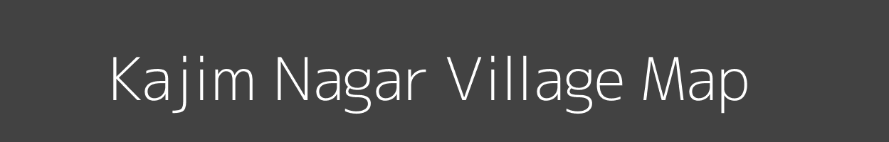 Map of Kajim Nagar Village in Jharkhand Image