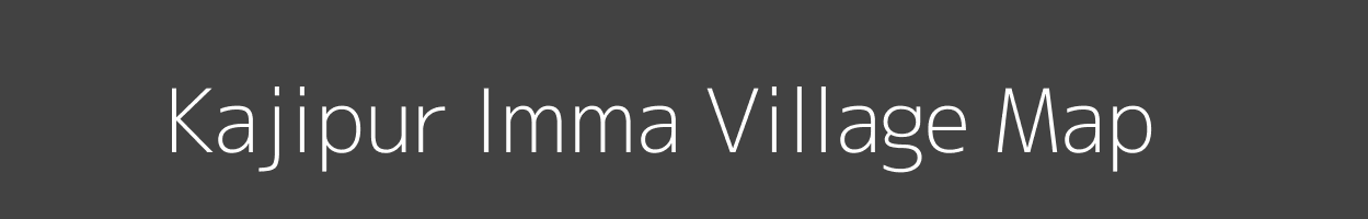 Map of Kajipur Imma Village in Uttar Pradesh Image