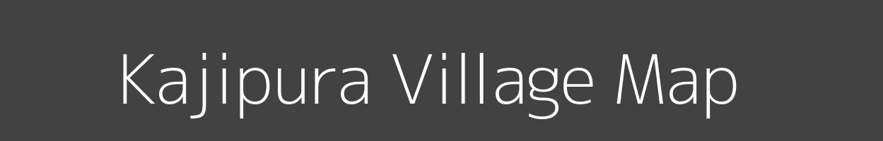 Map of Kajipura Village in Uttar Pradesh Image