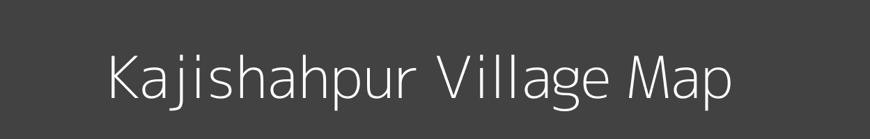 Map of Kajishahpur Village in Uttar Pradesh Image