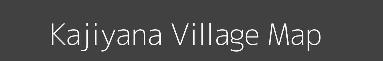 Map of Kajiyana Village in Uttar Pradesh Image