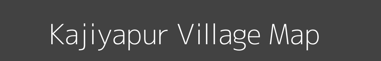 Map of Kajiyapur Village in Uttar Pradesh Image