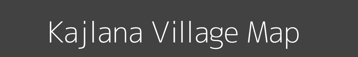 Map of Kajlana Village in Madhya Pradesh Image