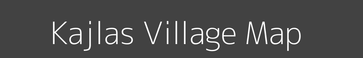 Map of Kajlas Village in Madhya Pradesh Image