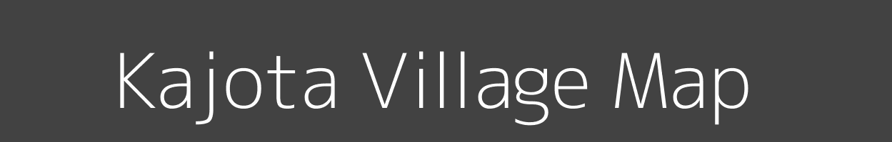 Map of Kajota Village in Rajasthan Image