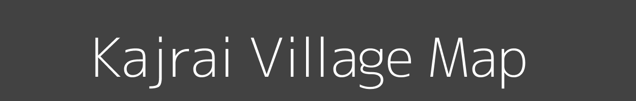 Map of Kajrai Village in Madhya Pradesh Image