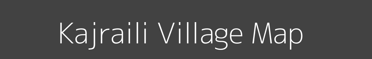 Map of Kajraili Village in Bihar Image