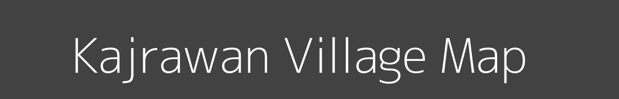 Map of Kajrawan Village in Madhya Pradesh Image