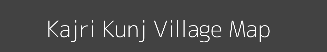 Map of Kajri Kunj Village in Uttar Pradesh Image