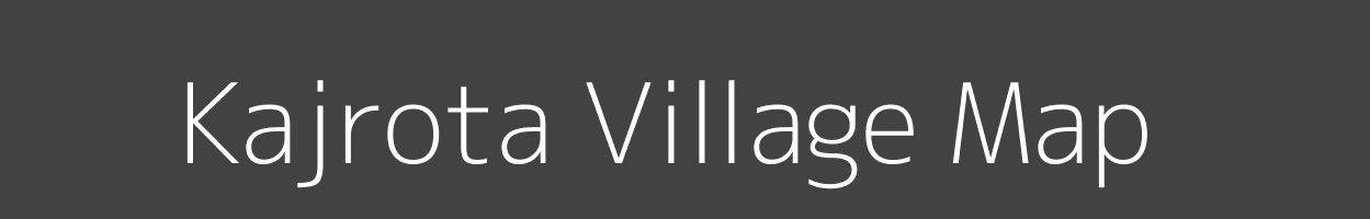 Map of Kajrota Village in Madhya Pradesh Image