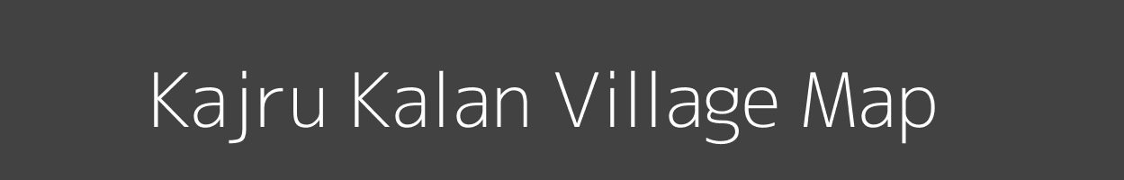 Map of Kajru Kalan Village in Jharkhand Image