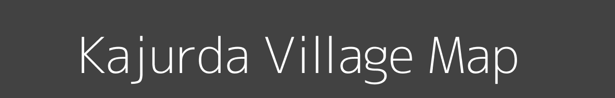 Map of Kajurda Village in Gujarat Image