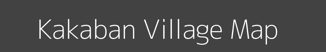 Map of Kakaban Village in Maharashtra Image