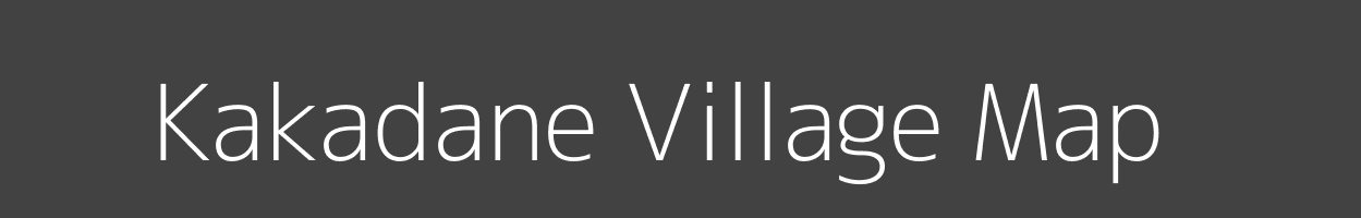 Map of Kakadane Village in Maharashtra Image