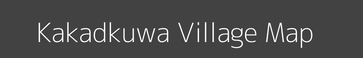 Map of Kakadkuwa Village in Madhya Pradesh Image