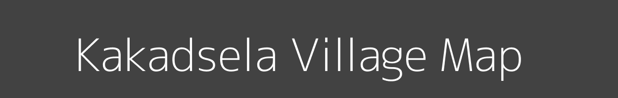 Map of Kakadsela Village in Madhya Pradesh Image