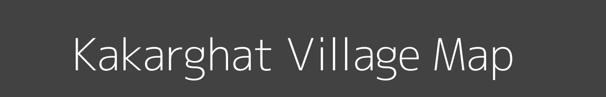 Map of Kakarghat Village in Bihar Image