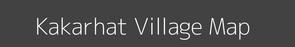 Map of Kakarhat Village in Bihar Image