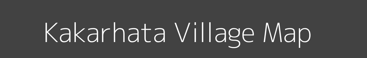 Map of Kakarhata Village in Madhya Pradesh Image