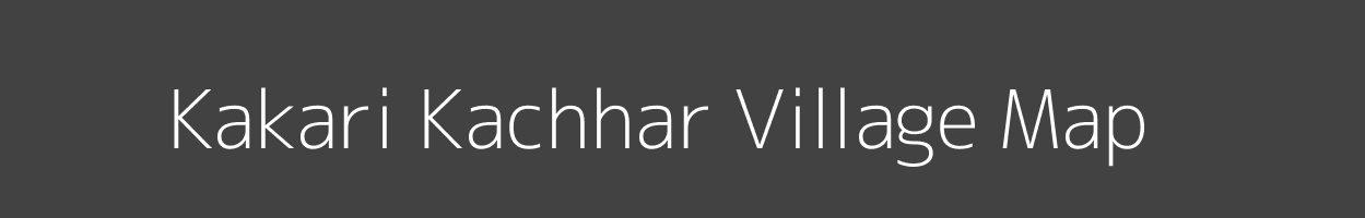 Map of Kakari Kachhar Village in Madhya Pradesh Image