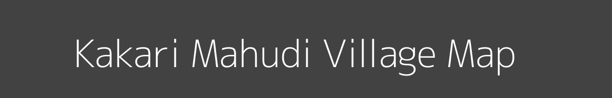 Map of Kakari Mahudi Village in Gujarat Image