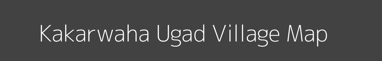 Map of Kakarwaha Ugad Village in Madhya Pradesh Image