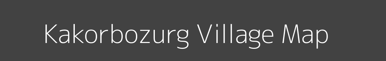 Map of Kakorbozurg Village in Uttar Pradesh Image