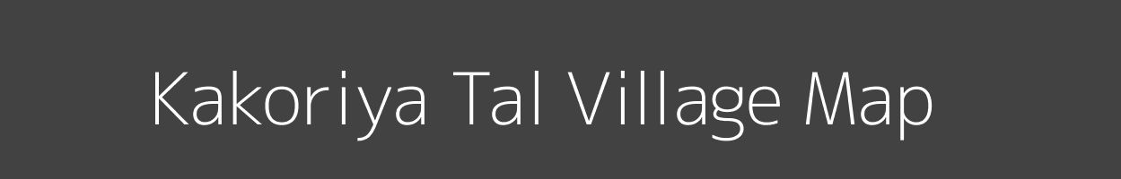 Map of Kakoriya Tal Village in Uttar Pradesh Image