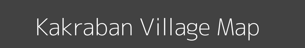 Map of Kakraban Village in Tripura Image