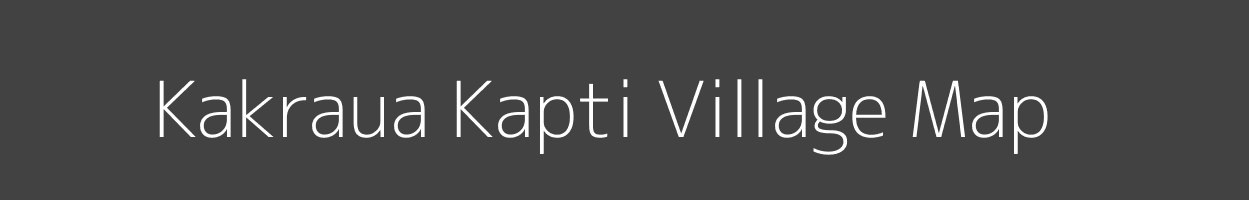 Map of Kakraua Kapti Village in Uttar Pradesh Image