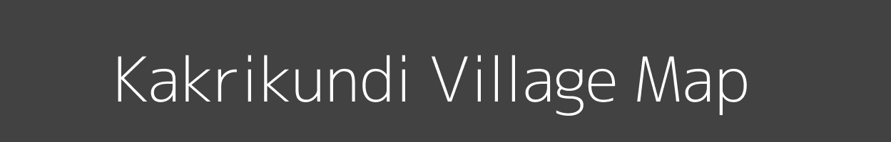 Map of Kakrikundi Village in Bihar Image