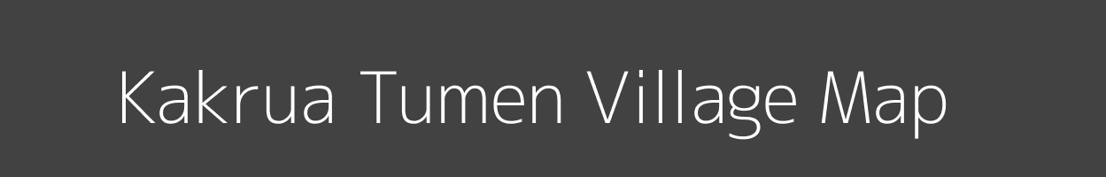 Map of Kakrua Tumen Village in Madhya Pradesh Image