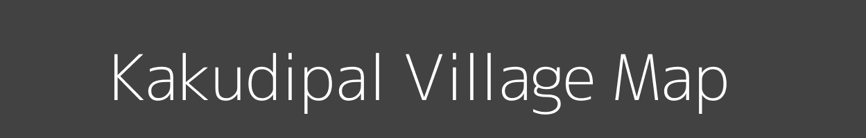 Map of Kakudipal Village in Odisha Image