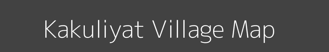 Map of Kakuliyat Village in Bihar Image