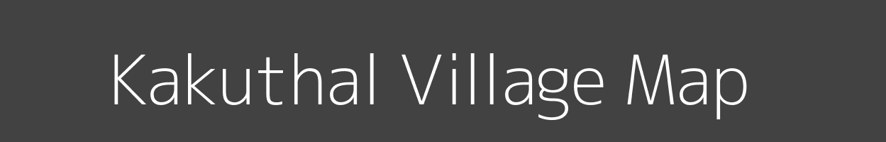 Map of Kakuthal Village in Jammu and Kashmir Image