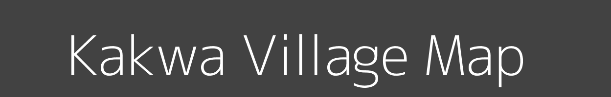 Map of Kakwa Village in Madhya Pradesh Image