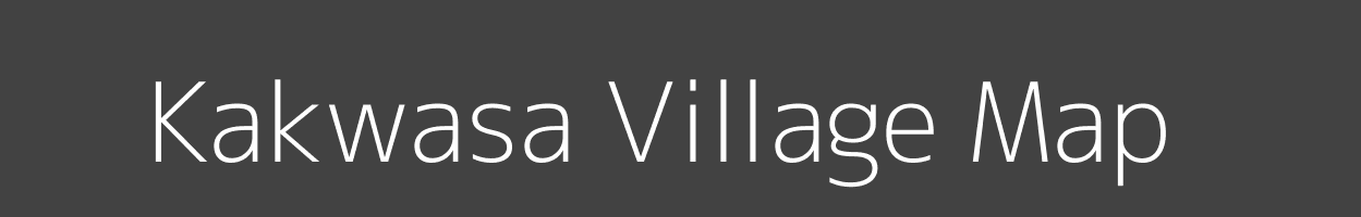 Map of Kakwasa Village in Rajasthan Image