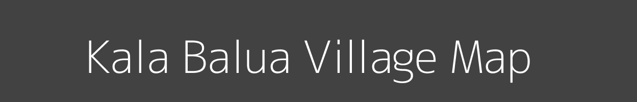 Map of Kala Balua Village in Bihar Image