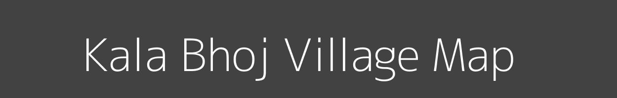 Map of Kala Bhoj Village in Uttar Pradesh Image