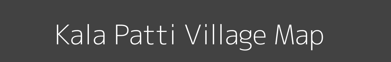 Map of Kala Patti Village in Bihar Image