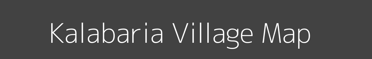 Map of Kalabaria Village in Tripura Image