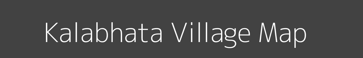 Map of Kalabhata Village in Madhya Pradesh Image