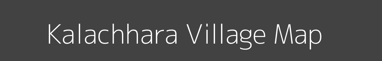 Map of Kalachhara Village in Tripura Image