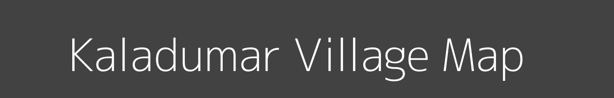 Map of Kaladumar Village in Madhya Pradesh Image