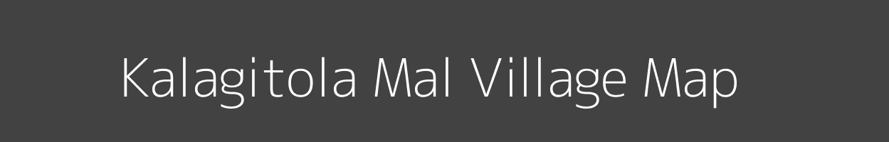 Map of Kalagitola Mal Village in Madhya Pradesh Image