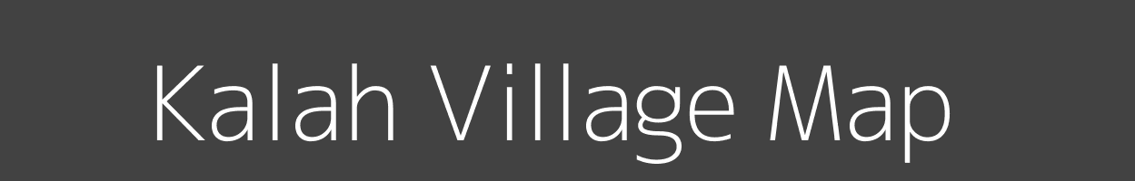 Map of Kalah Village in Jammu and Kashmir Image