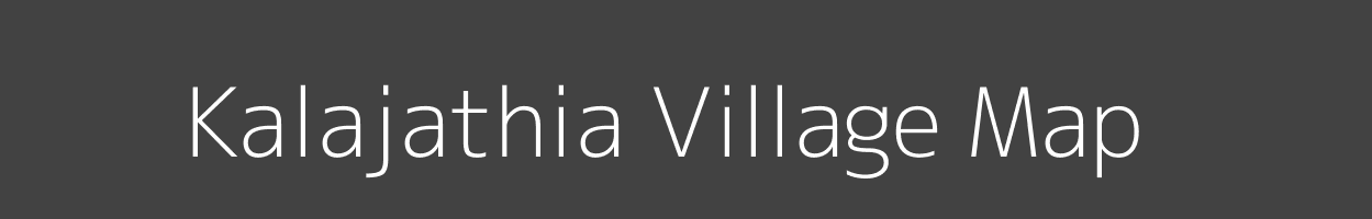 Map of Kalajathia Village in Odisha Image